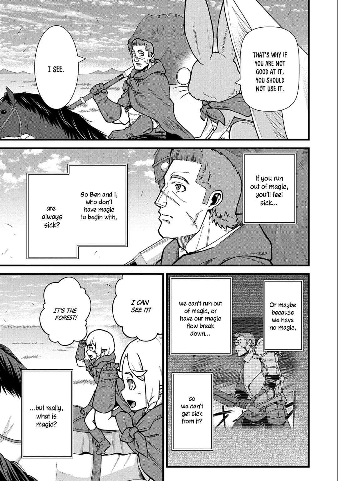 Ryoumin 0-nin Start no Henkyou Ryoushusama ~Ao no Dias to Soukaku no Otome~ Chapter 41 page 13