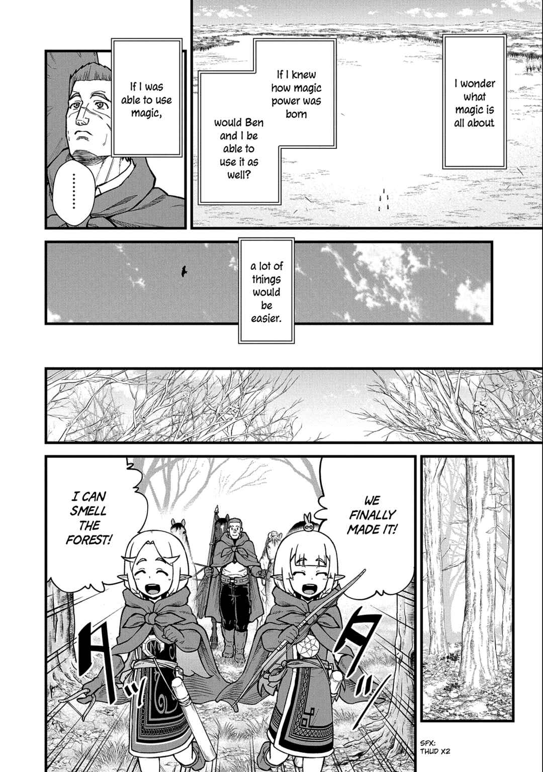 Ryoumin 0-nin Start no Henkyou Ryoushusama ~Ao no Dias to Soukaku no Otome~ Chapter 41 page 14