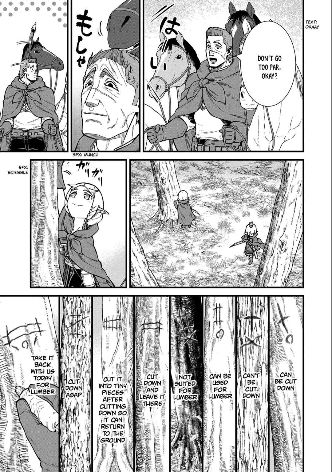Ryoumin 0-nin Start no Henkyou Ryoushusama ~Ao no Dias to Soukaku no Otome~ Chapter 41 page 15