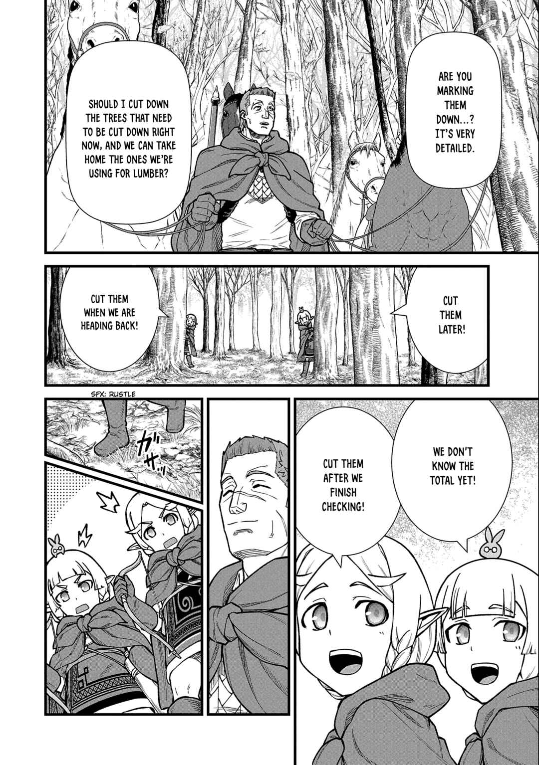 Ryoumin 0-nin Start no Henkyou Ryoushusama ~Ao no Dias to Soukaku no Otome~ Chapter 41 page 16
