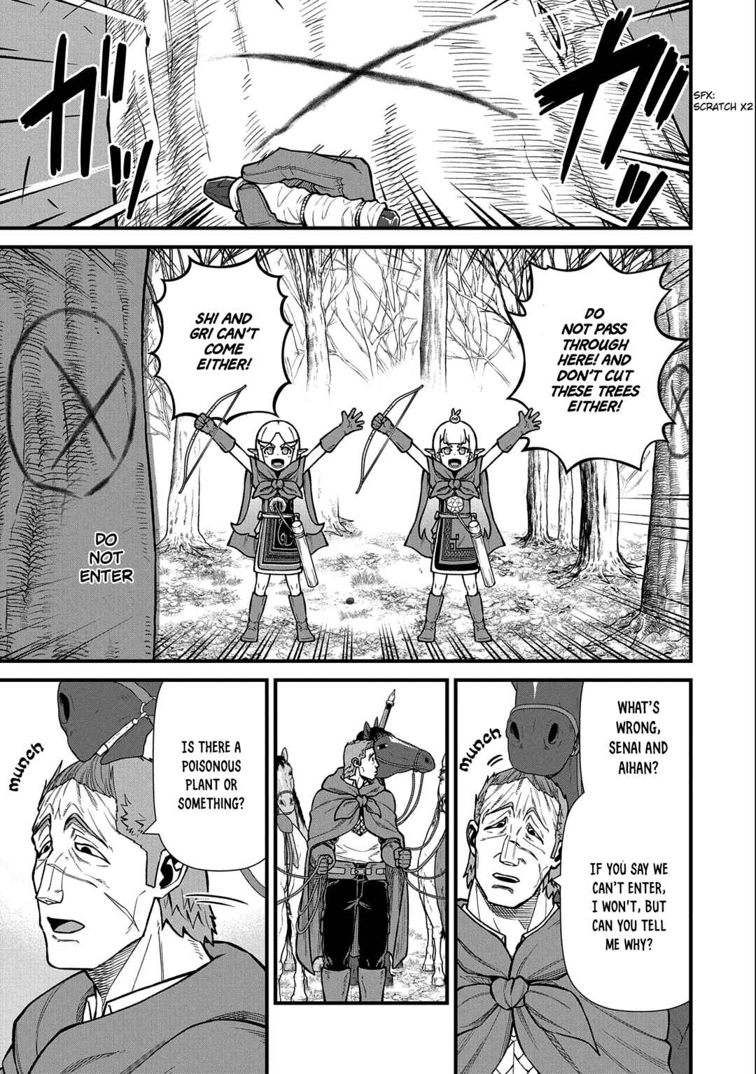 Ryoumin 0-nin Start no Henkyou Ryoushusama ~Ao no Dias to Soukaku no Otome~ Chapter 41 page 17