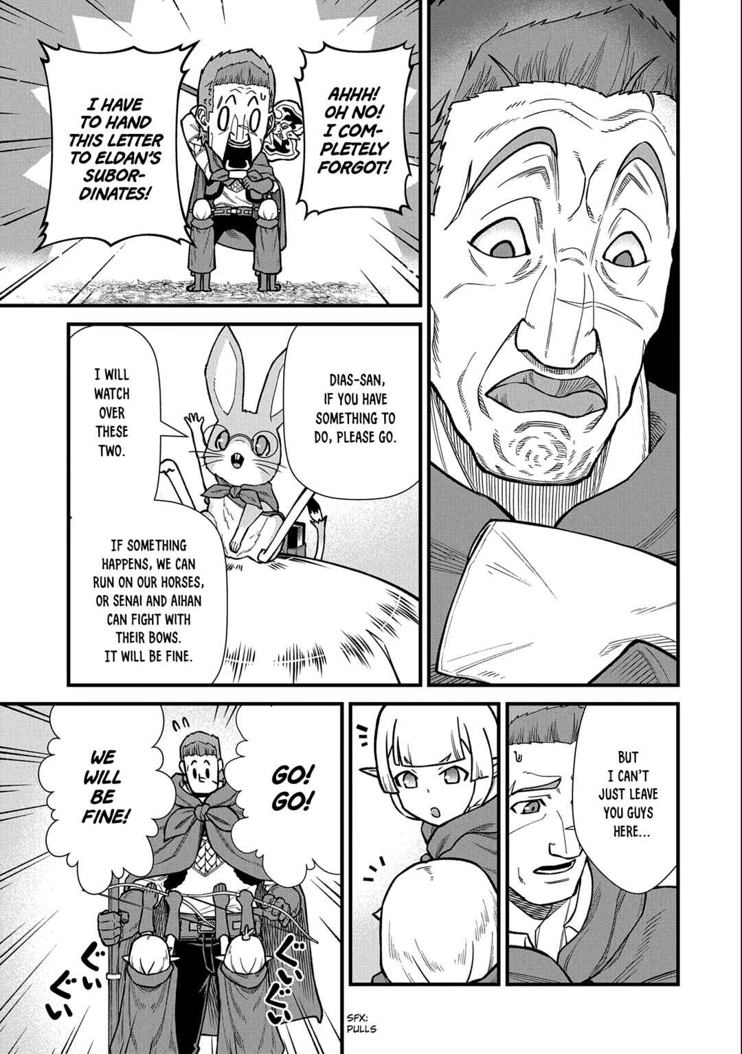 Ryoumin 0-nin Start no Henkyou Ryoushusama ~Ao no Dias to Soukaku no Otome~ Chapter 41 page 21