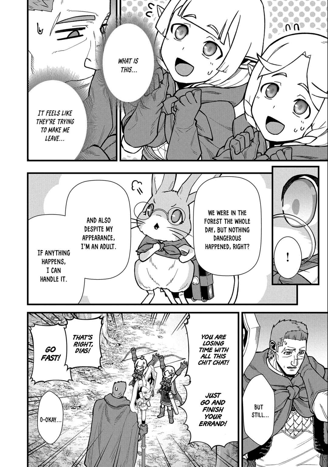 Ryoumin 0-nin Start no Henkyou Ryoushusama ~Ao no Dias to Soukaku no Otome~ Chapter 41 page 22