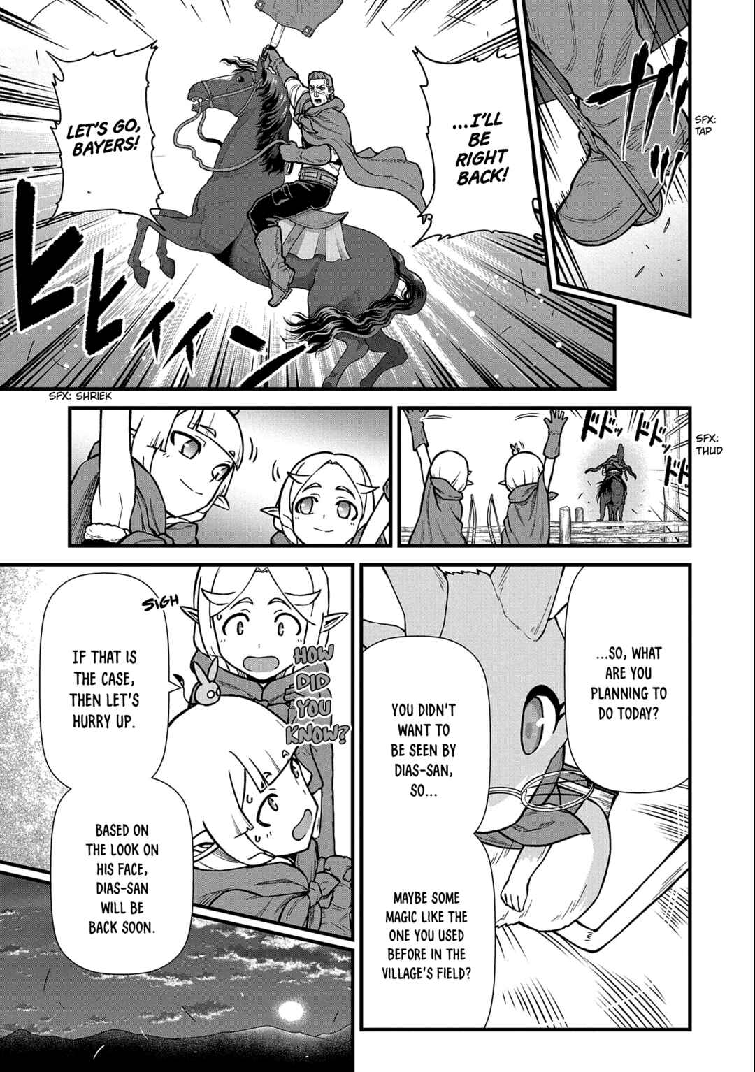 Ryoumin 0-nin Start no Henkyou Ryoushusama ~Ao no Dias to Soukaku no Otome~ Chapter 41 page 23