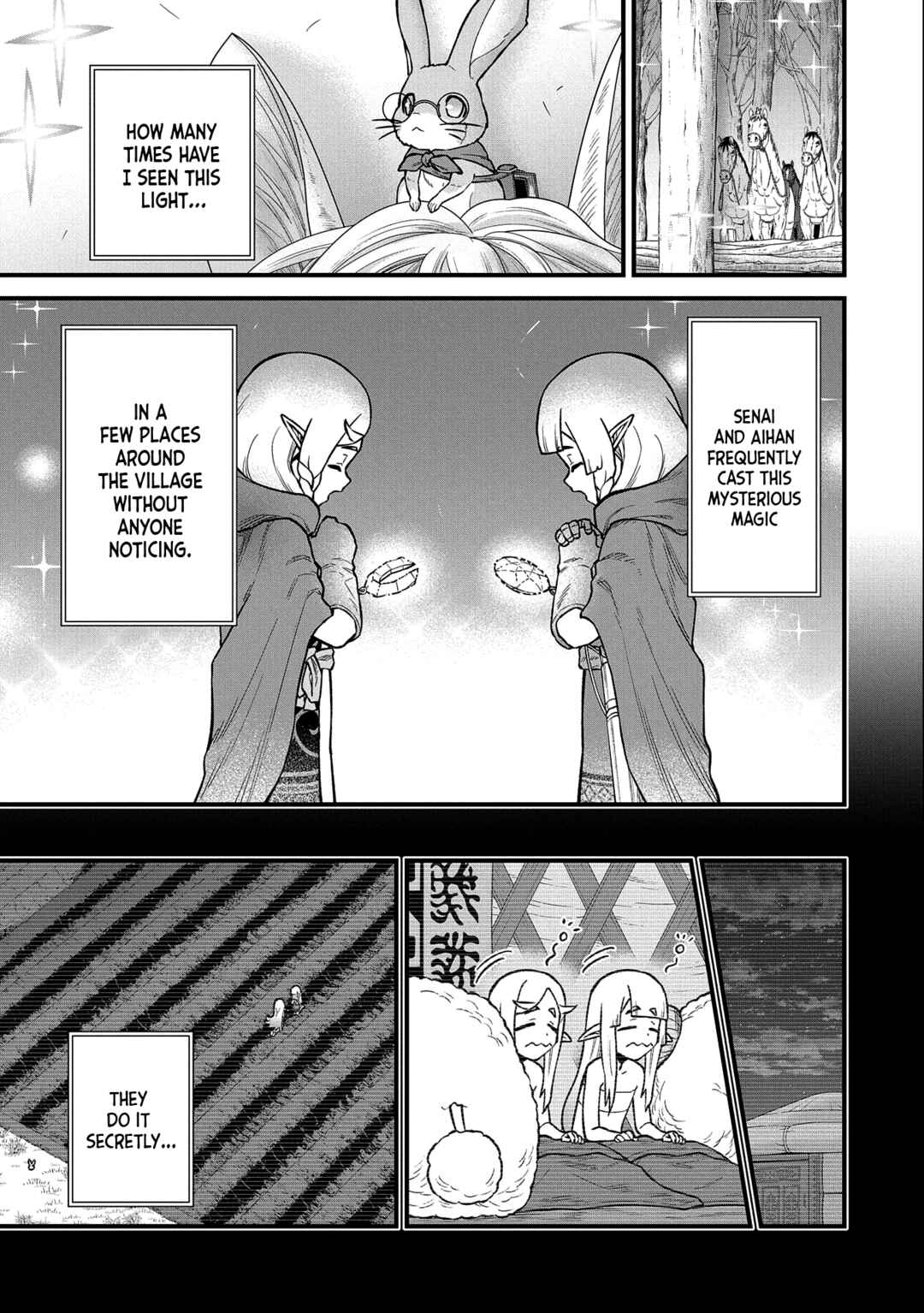 Ryoumin 0-nin Start no Henkyou Ryoushusama ~Ao no Dias to Soukaku no Otome~ Chapter 41 page 25