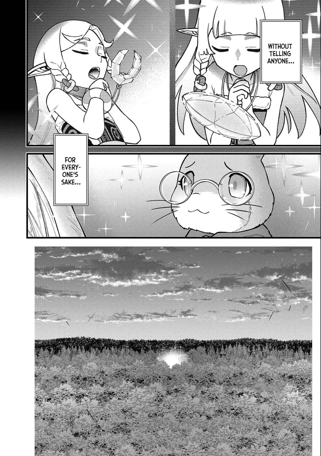 Ryoumin 0-nin Start no Henkyou Ryoushusama ~Ao no Dias to Soukaku no Otome~ Chapter 41 page 26