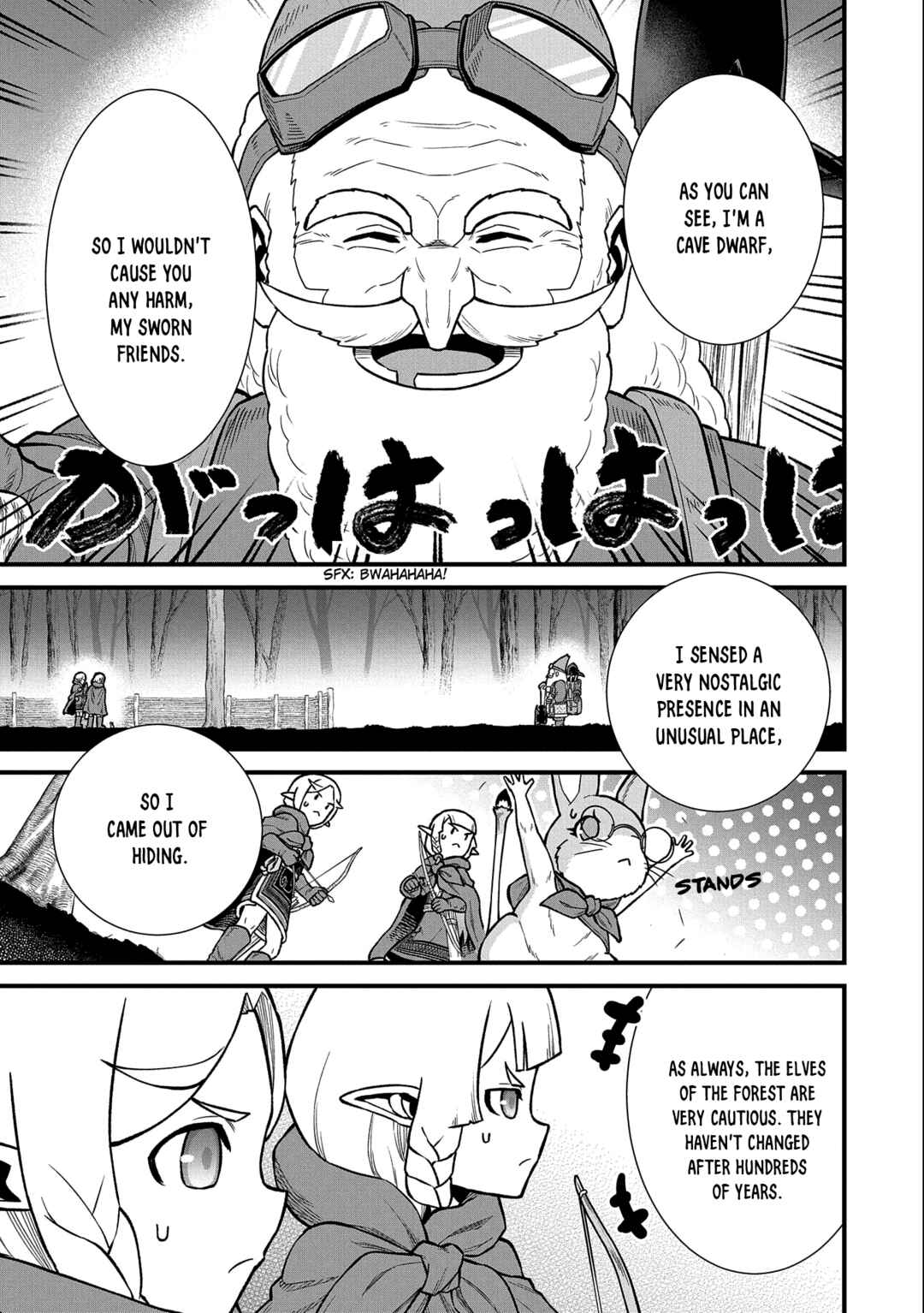Ryoumin 0-nin Start no Henkyou Ryoushusama ~Ao no Dias to Soukaku no Otome~ Chapter 41 page 29