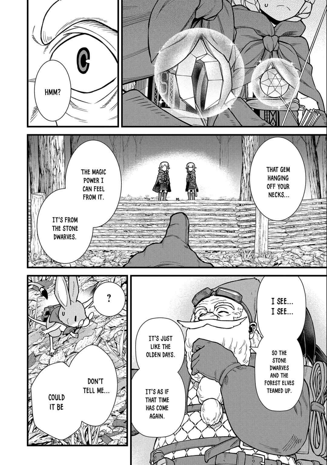 Ryoumin 0-nin Start no Henkyou Ryoushusama ~Ao no Dias to Soukaku no Otome~ Chapter 41 page 30