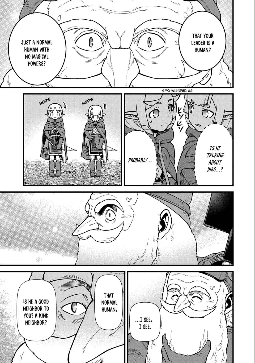 Ryoumin 0-nin Start no Henkyou Ryoushusama ~Ao no Dias to Soukaku no Otome~ Chapter 41 page 31
