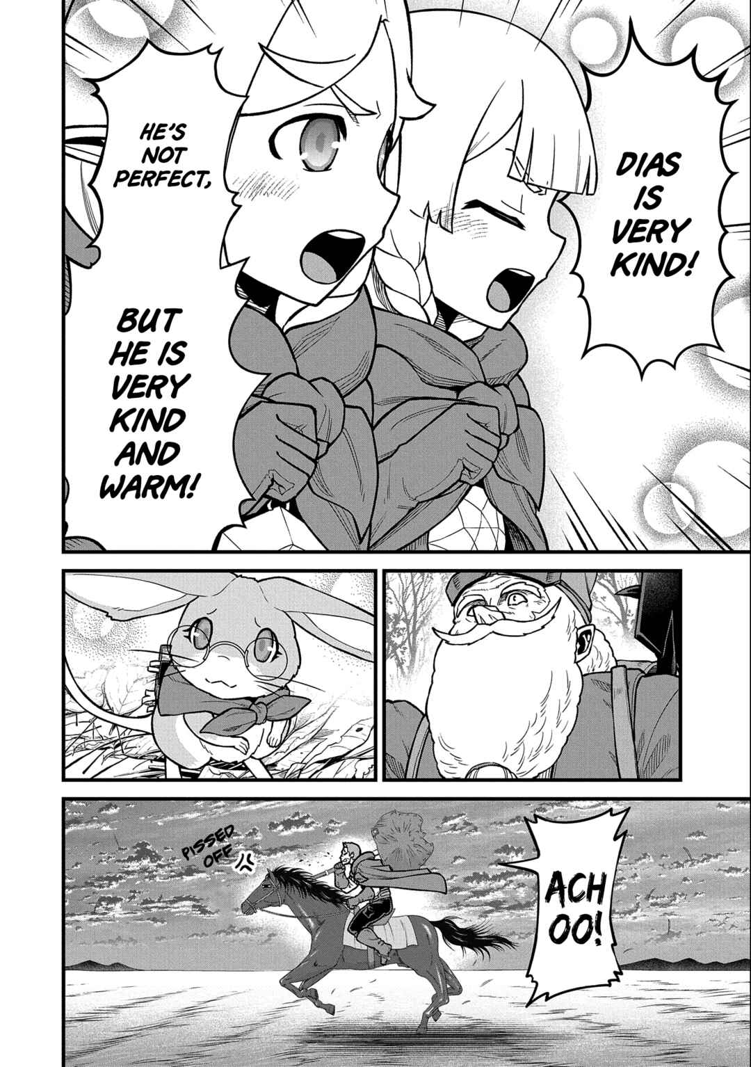 Ryoumin 0-nin Start no Henkyou Ryoushusama ~Ao no Dias to Soukaku no Otome~ Chapter 41 page 32