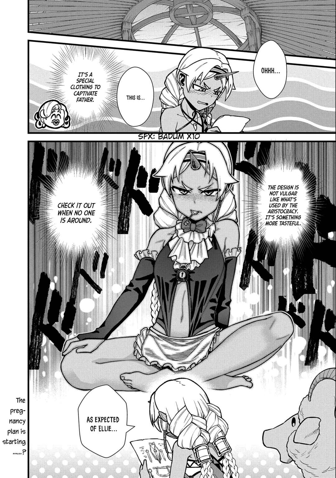 Ryoumin 0-nin Start no Henkyou Ryoushusama ~Ao no Dias to Soukaku no Otome~ Chapter 41 page 34