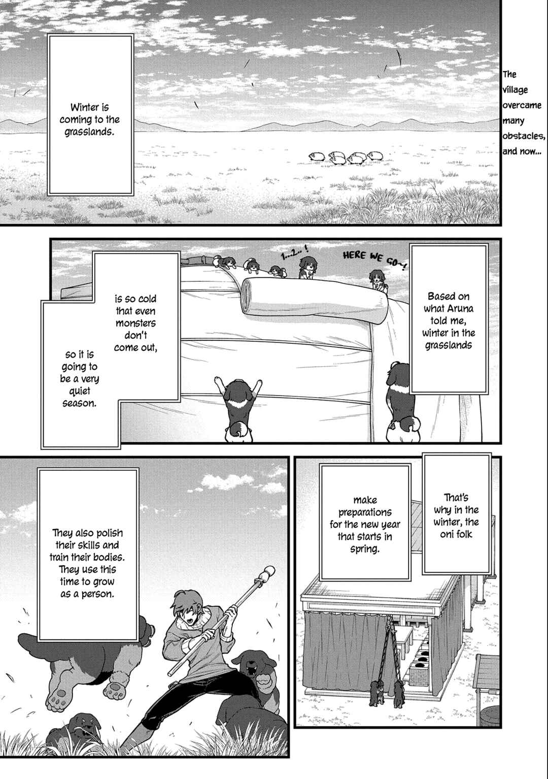 Ryoumin 0-nin Start no Henkyou Ryoushusama ~Ao no Dias to Soukaku no Otome~ Chapter 41 page 3