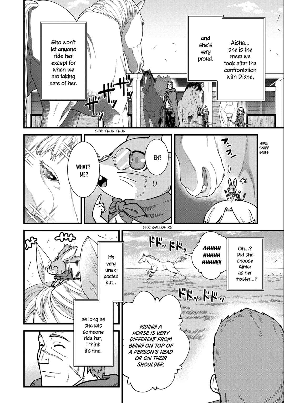 Ryoumin 0-nin Start no Henkyou Ryoushusama ~Ao no Dias to Soukaku no Otome~ Chapter 41 page 8