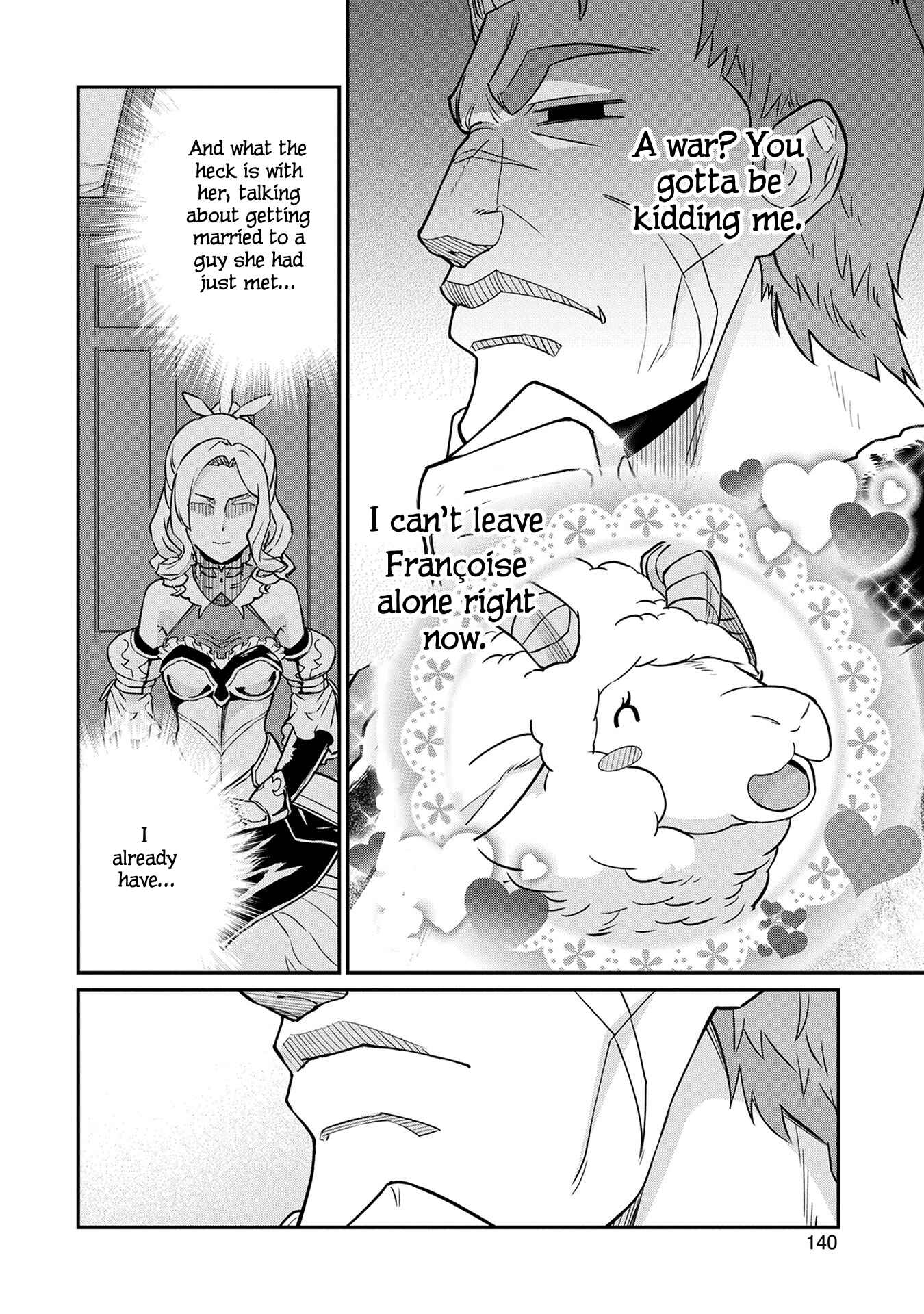 Ryoumin 0-nin Start no Henkyou Ryoushusama ~Ao no Dias to Soukaku no Otome~ Chapter 5 page 9