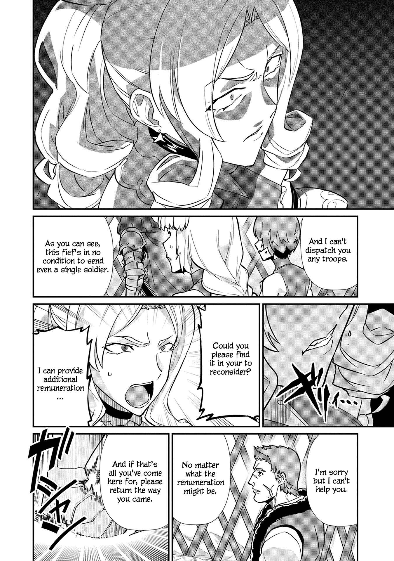 Ryoumin 0-nin Start no Henkyou Ryoushusama ~Ao no Dias to Soukaku no Otome~ Chapter 5 page 11
