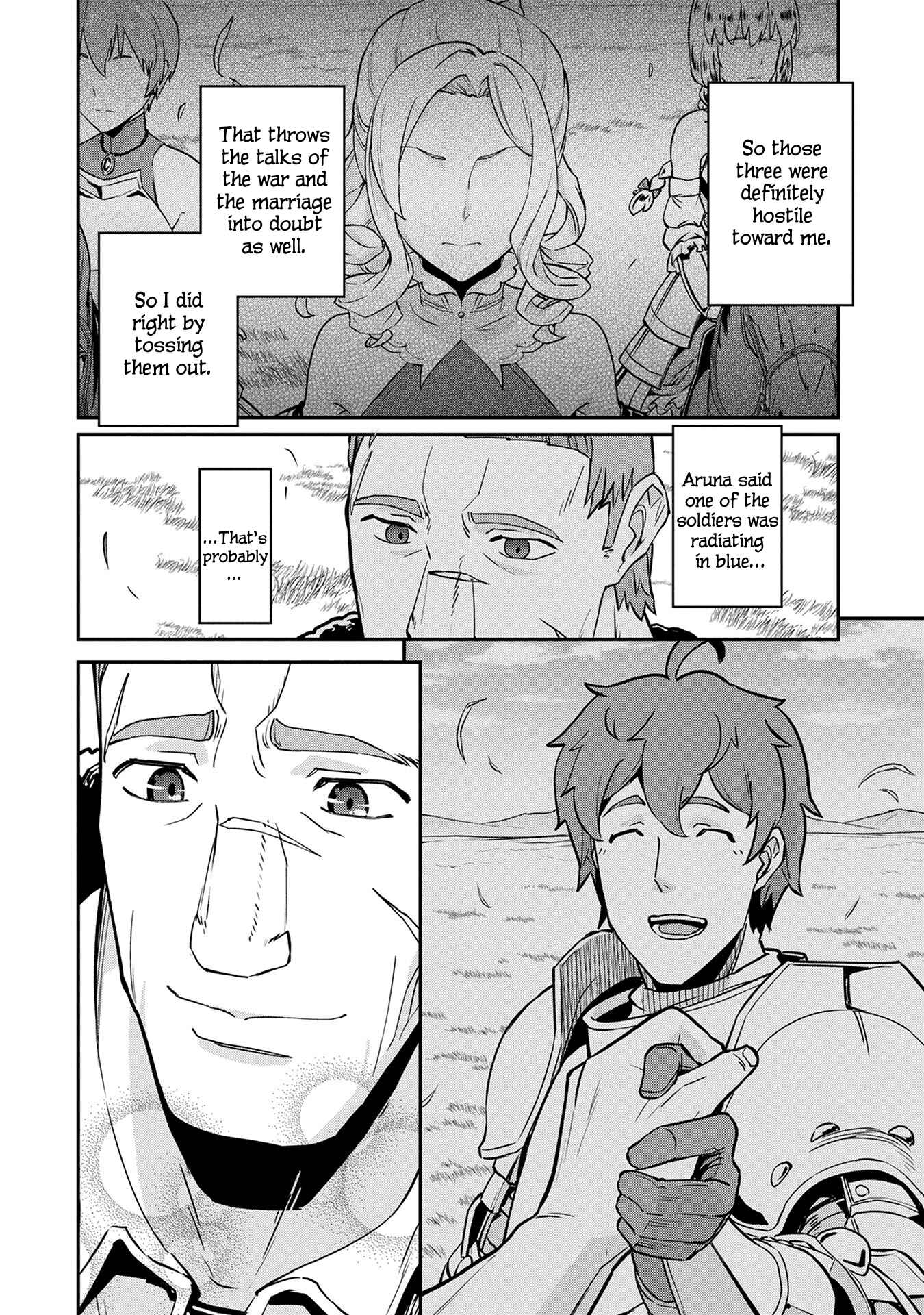Ryoumin 0-nin Start no Henkyou Ryoushusama ~Ao no Dias to Soukaku no Otome~ Chapter 5 page 22