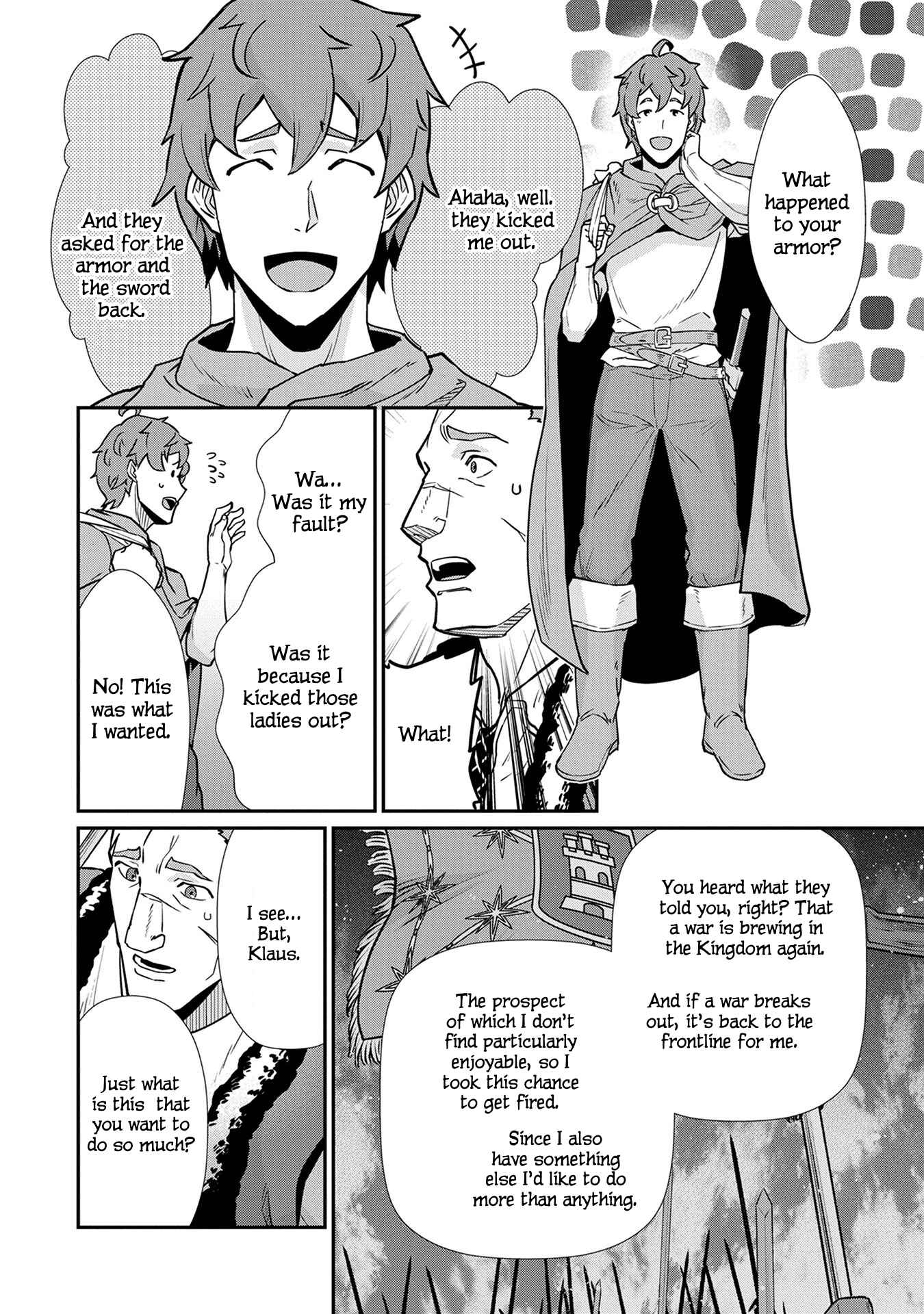 Ryoumin 0-nin Start no Henkyou Ryoushusama ~Ao no Dias to Soukaku no Otome~ Chapter 5 page 28