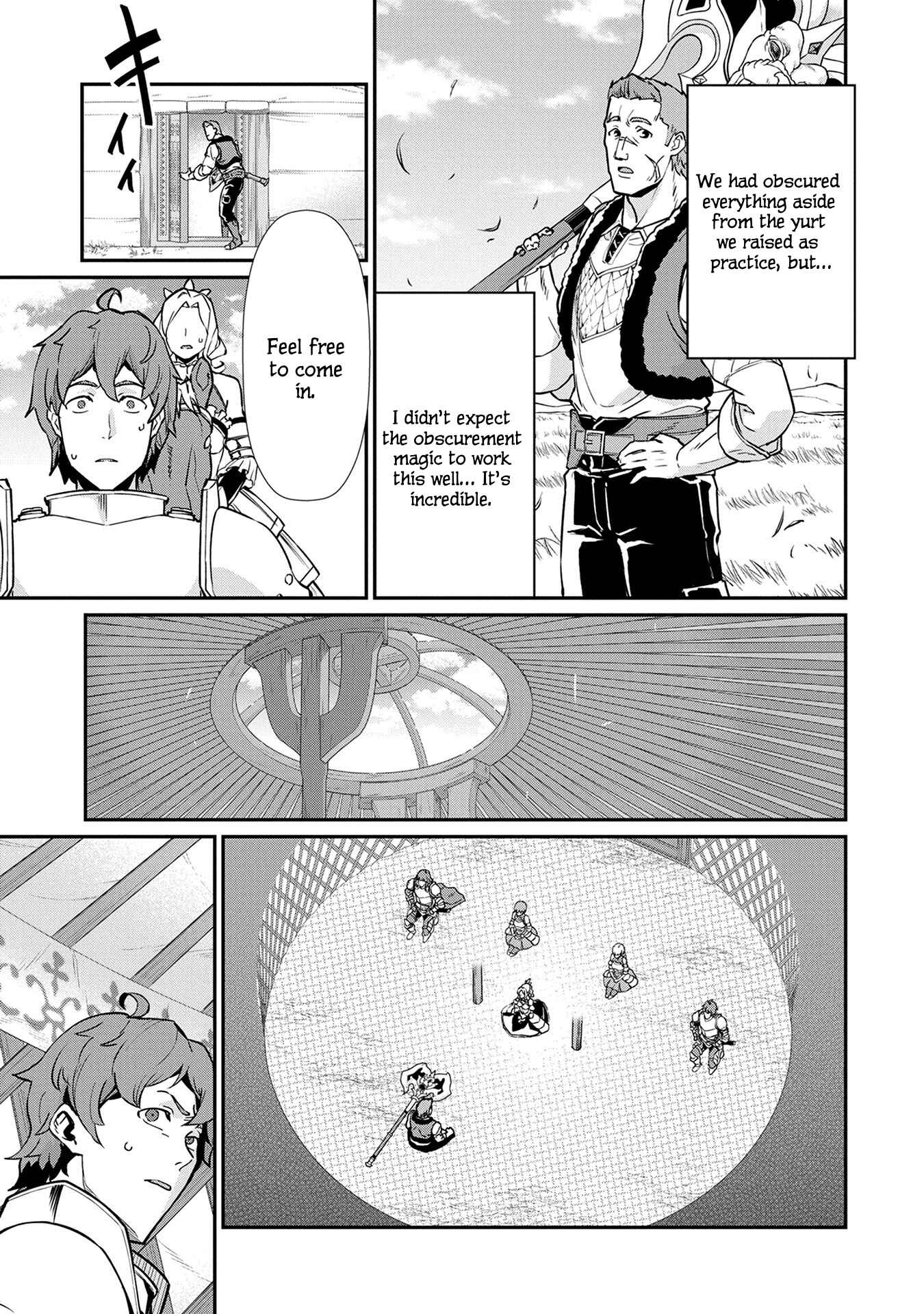 Ryoumin 0-nin Start no Henkyou Ryoushusama ~Ao no Dias to Soukaku no Otome~ Chapter 5 page 2
