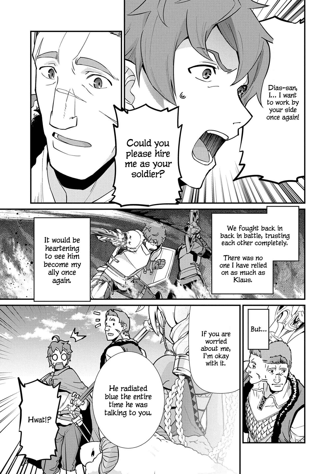 Ryoumin 0-nin Start no Henkyou Ryoushusama ~Ao no Dias to Soukaku no Otome~ Chapter 5 page 29