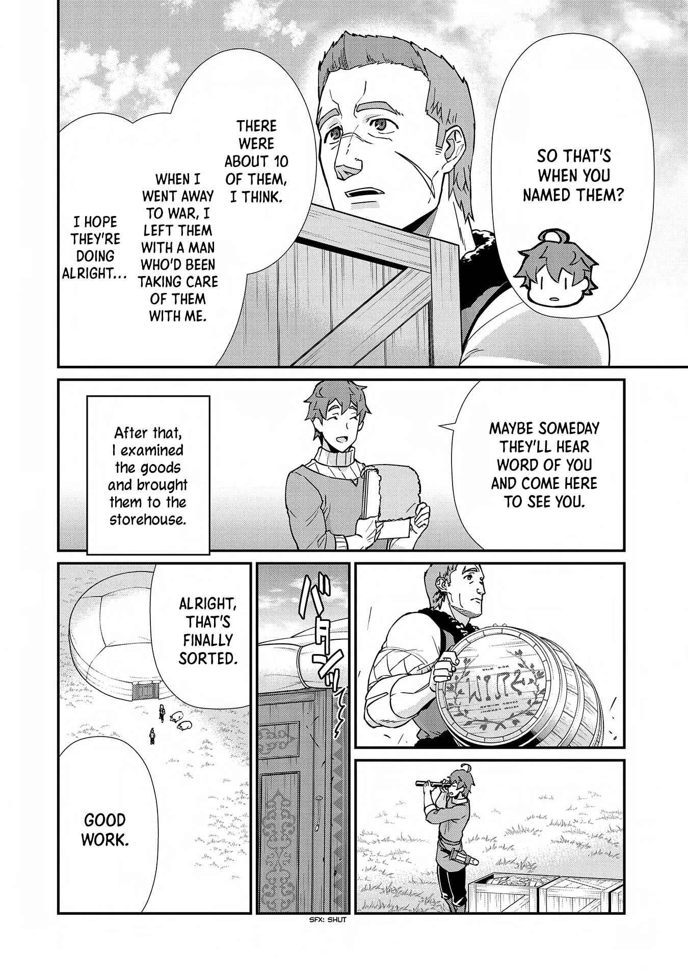 Ryoumin 0-nin Start no Henkyou Ryoushusama ~Ao no Dias to Soukaku no Otome~ Chapter 8 page 9