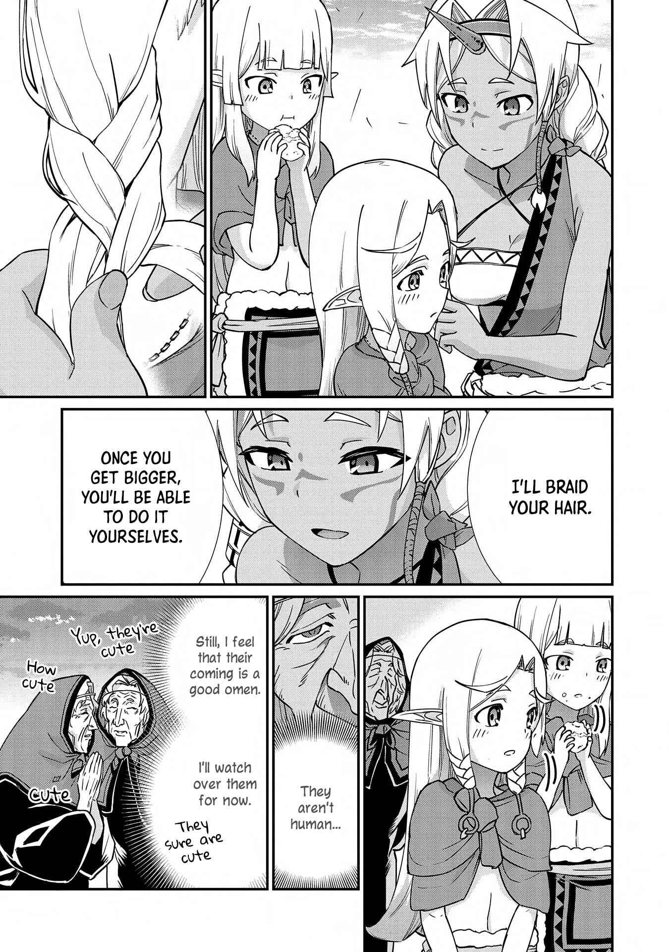 Ryoumin 0-nin Start no Henkyou Ryoushusama ~Ao no Dias to Soukaku no Otome~ Chapter 8 page 12