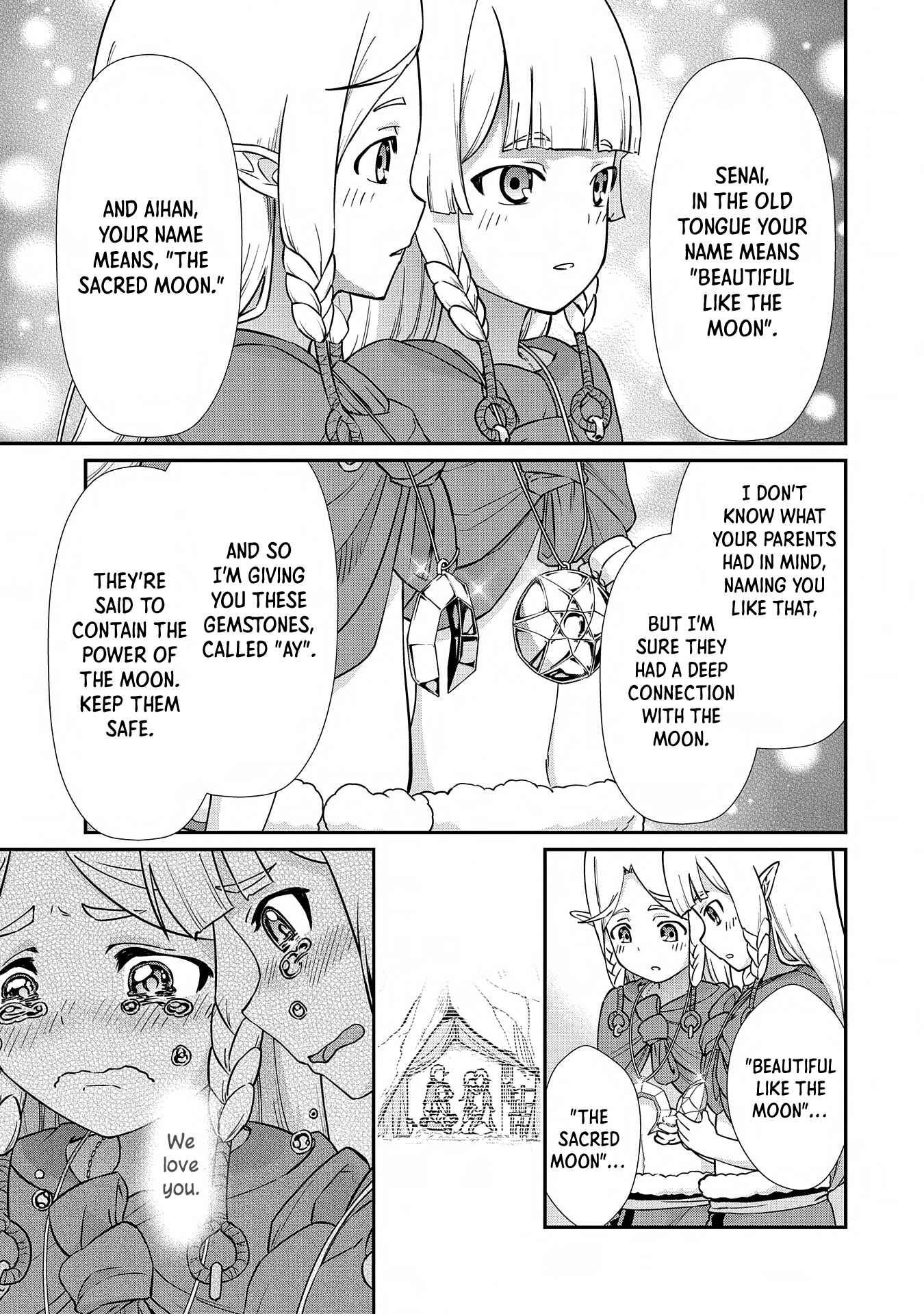 Ryoumin 0-nin Start no Henkyou Ryoushusama ~Ao no Dias to Soukaku no Otome~ Chapter 8 page 14
