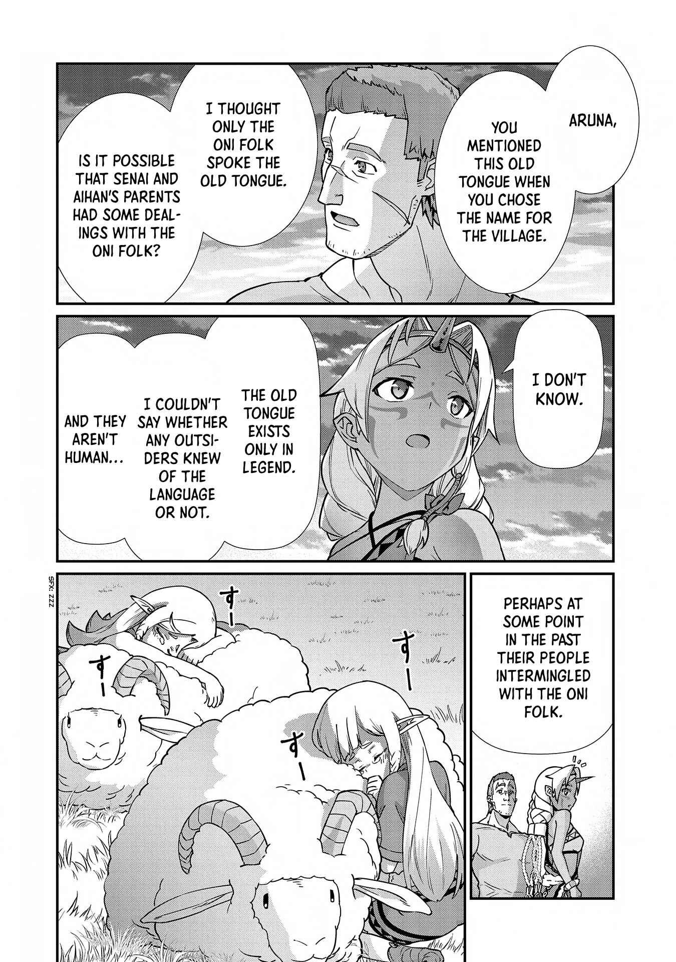 Ryoumin 0-nin Start no Henkyou Ryoushusama ~Ao no Dias to Soukaku no Otome~ Chapter 8 page 17