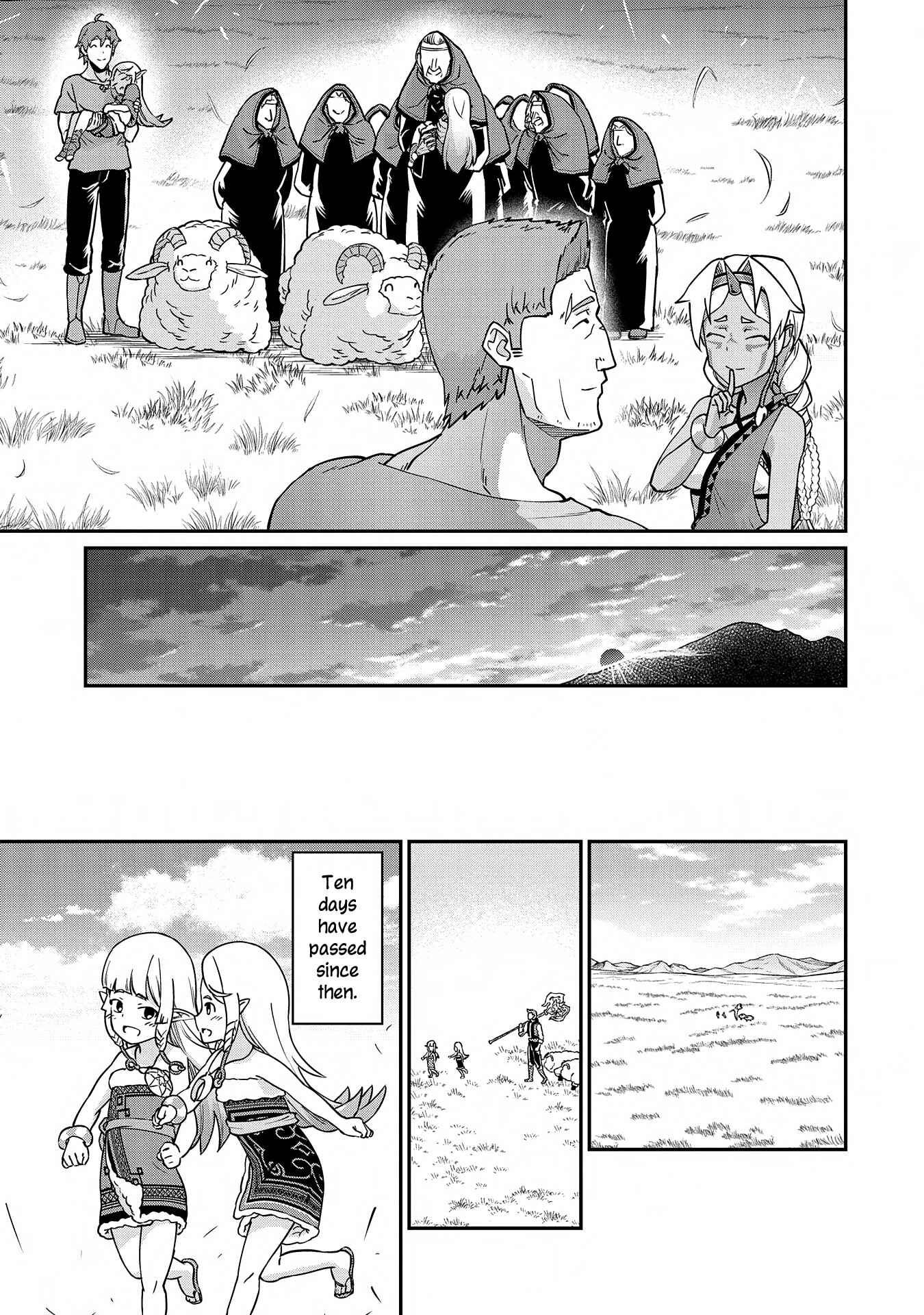 Ryoumin 0-nin Start no Henkyou Ryoushusama ~Ao no Dias to Soukaku no Otome~ Chapter 8 page 18