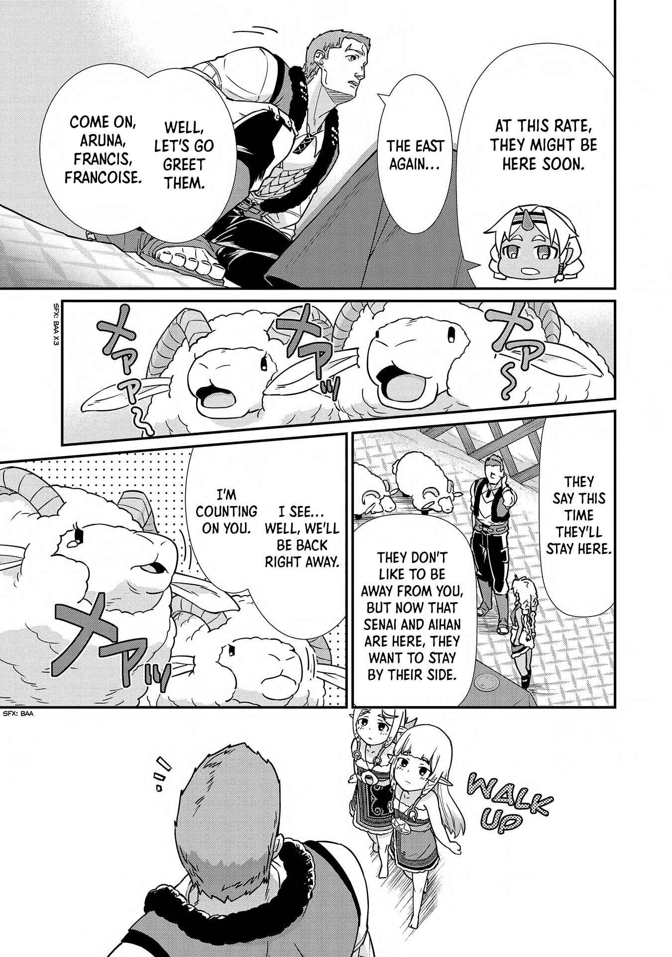 Ryoumin 0-nin Start no Henkyou Ryoushusama ~Ao no Dias to Soukaku no Otome~ Chapter 8 page 20