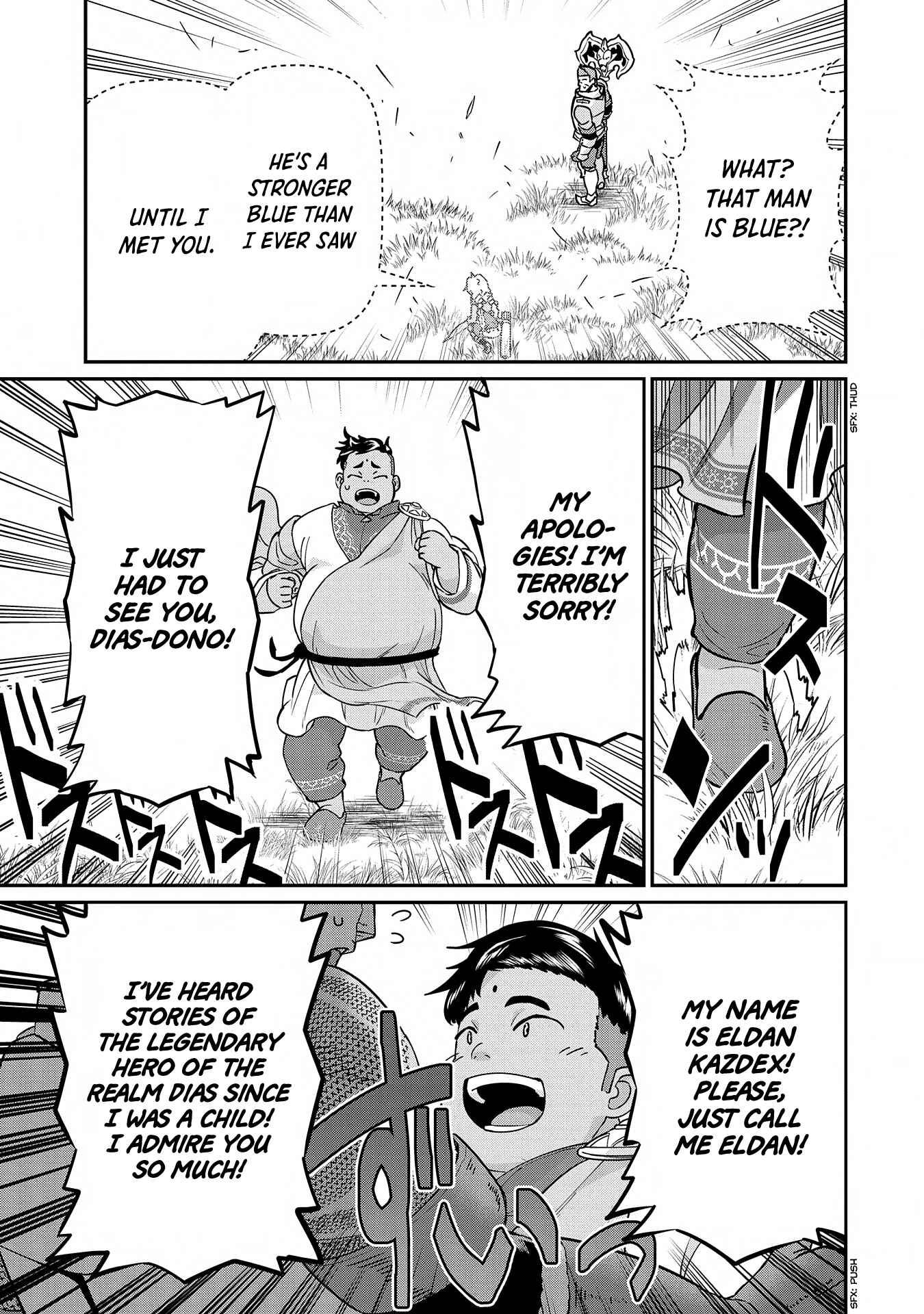 Ryoumin 0-nin Start no Henkyou Ryoushusama ~Ao no Dias to Soukaku no Otome~ Chapter 8 page 26