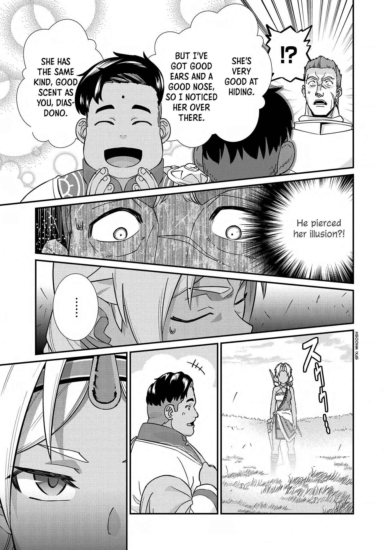 Ryoumin 0-nin Start no Henkyou Ryoushusama ~Ao no Dias to Soukaku no Otome~ Chapter 8 page 28