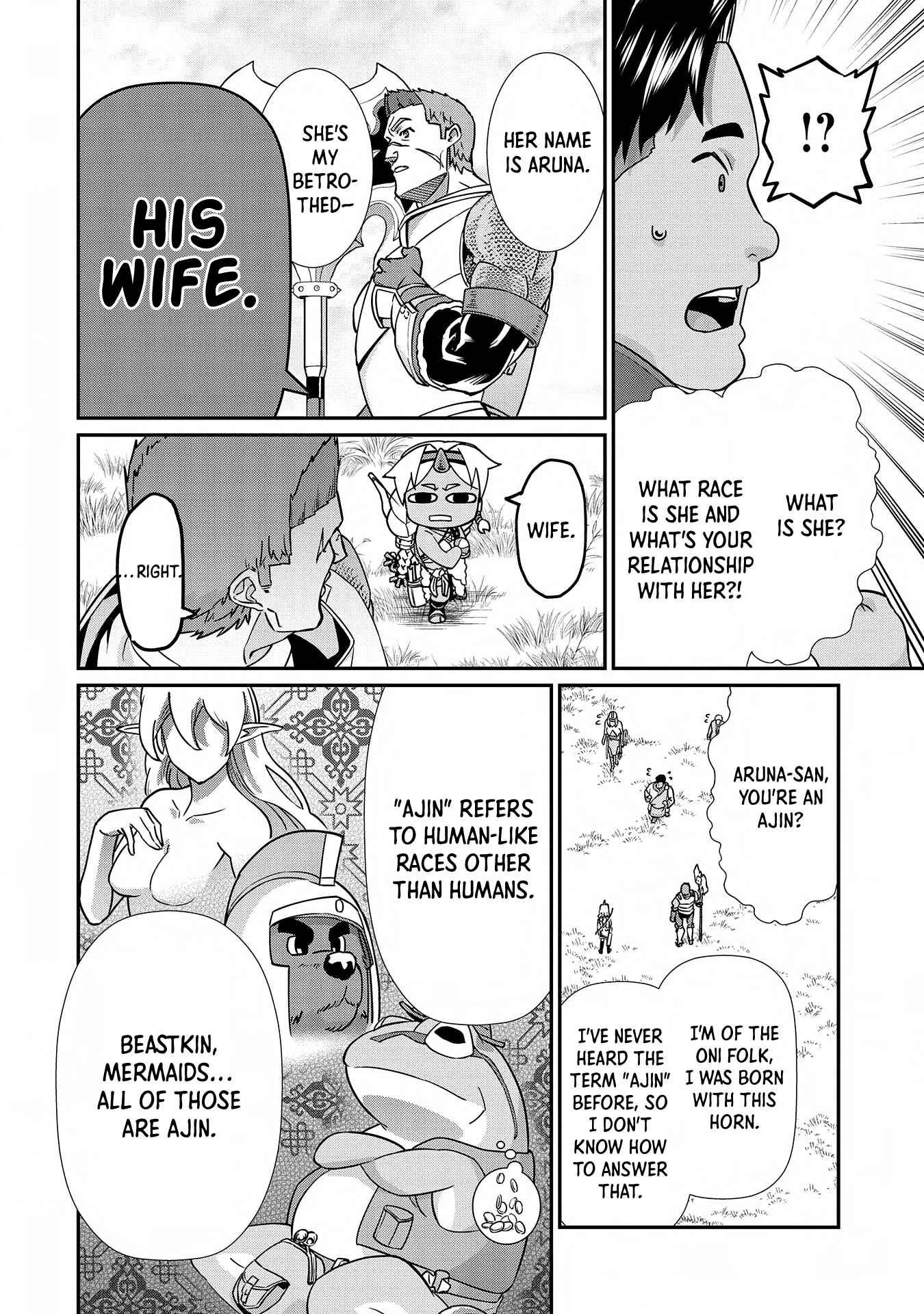 Ryoumin 0-nin Start no Henkyou Ryoushusama ~Ao no Dias to Soukaku no Otome~ Chapter 8 page 29