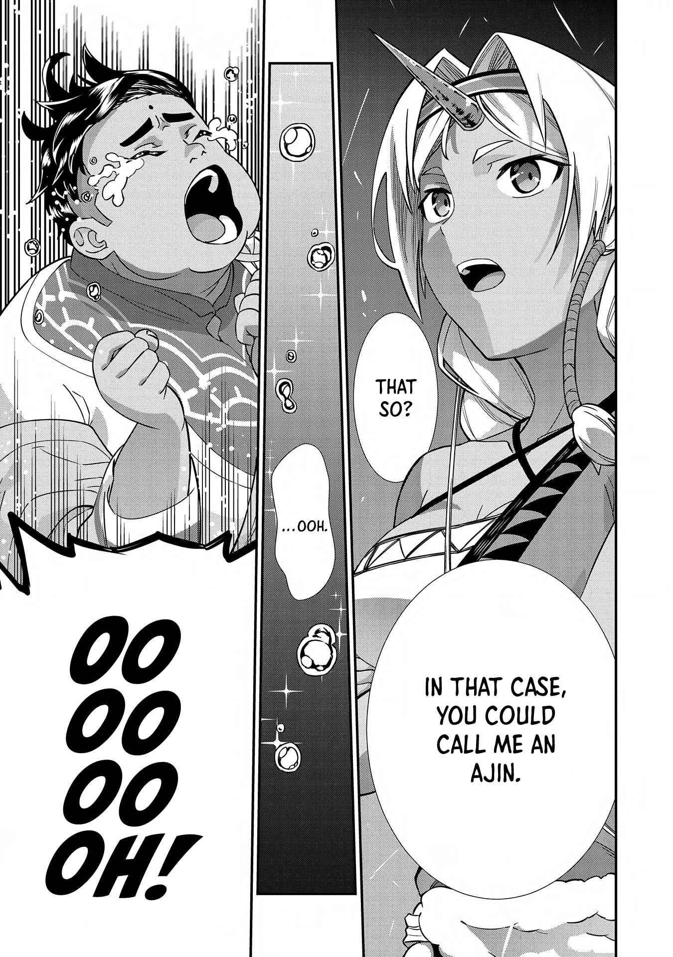Ryoumin 0-nin Start no Henkyou Ryoushusama ~Ao no Dias to Soukaku no Otome~ Chapter 8 page 30