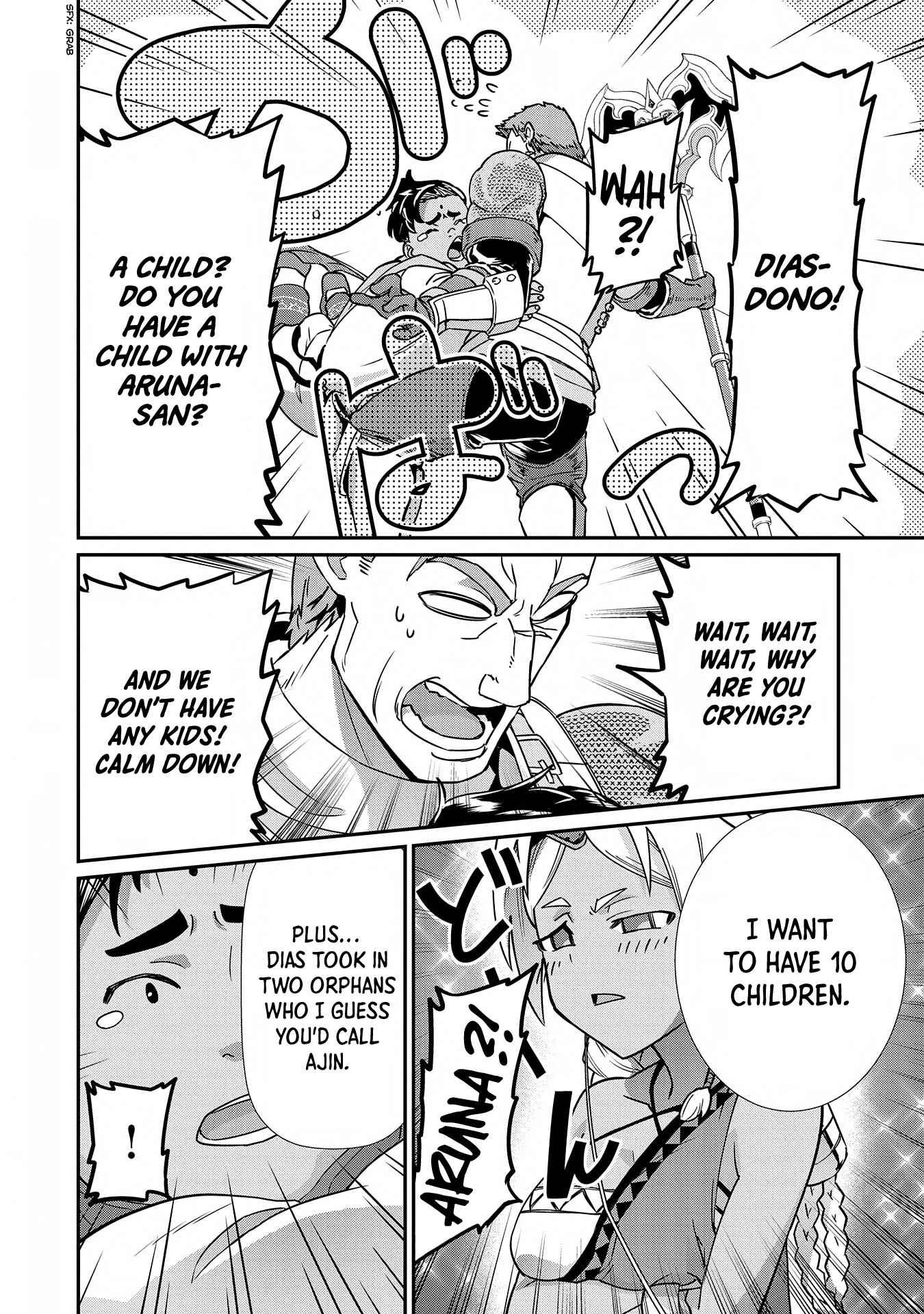 Ryoumin 0-nin Start no Henkyou Ryoushusama ~Ao no Dias to Soukaku no Otome~ Chapter 8 page 31