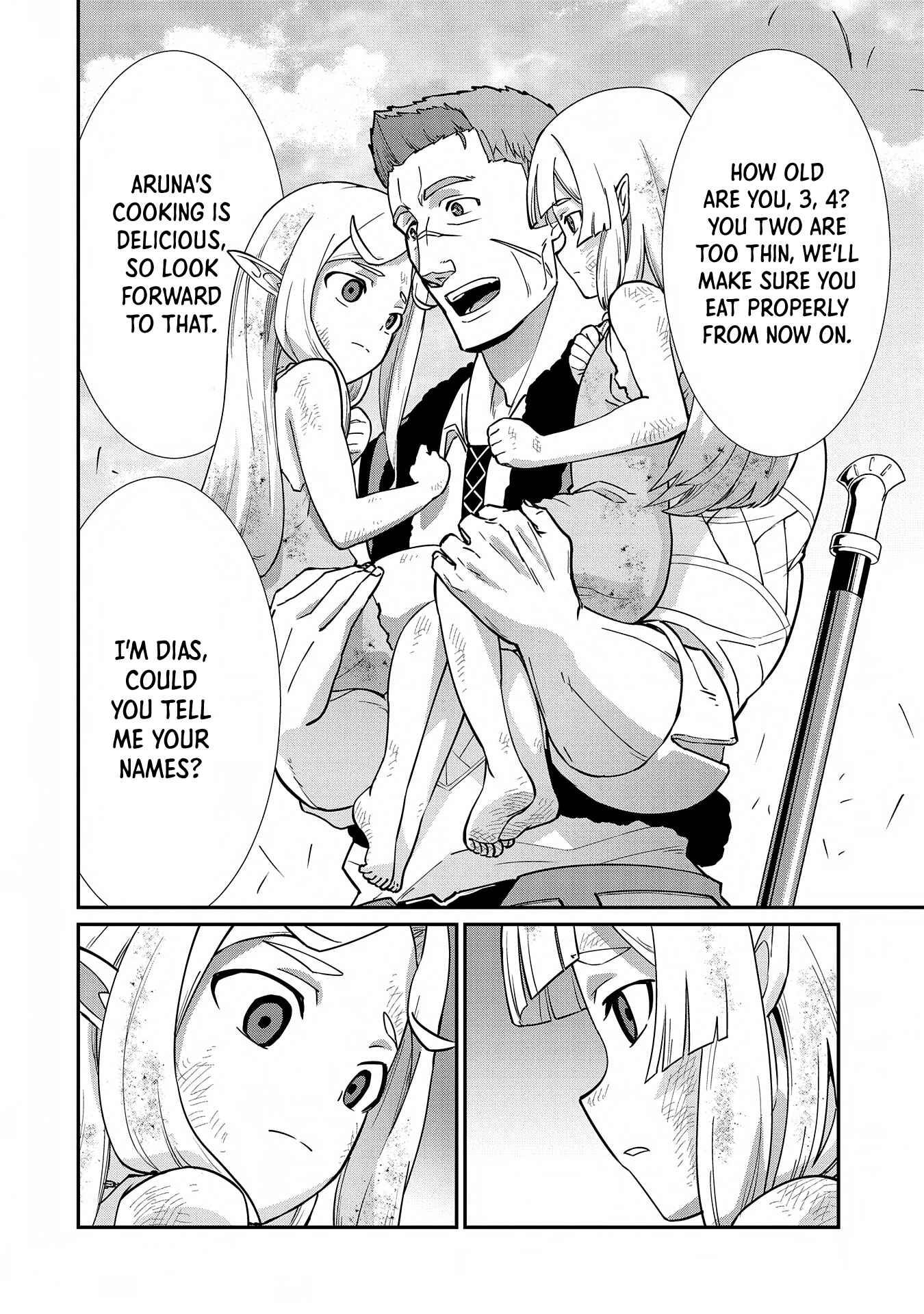 Ryoumin 0-nin Start no Henkyou Ryoushusama ~Ao no Dias to Soukaku no Otome~ Chapter 8 page 3