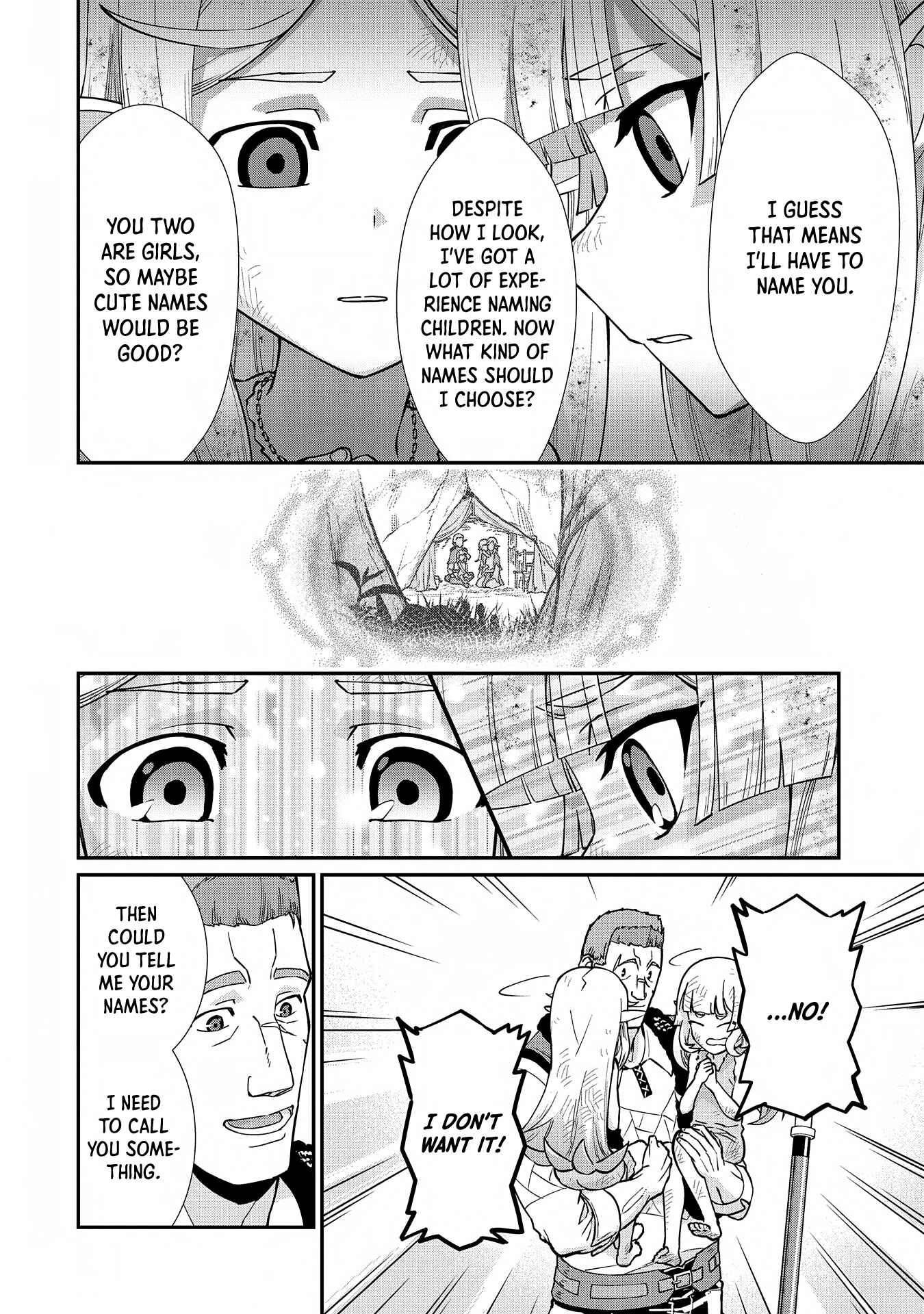 Ryoumin 0-nin Start no Henkyou Ryoushusama ~Ao no Dias to Soukaku no Otome~ Chapter 8 page 5