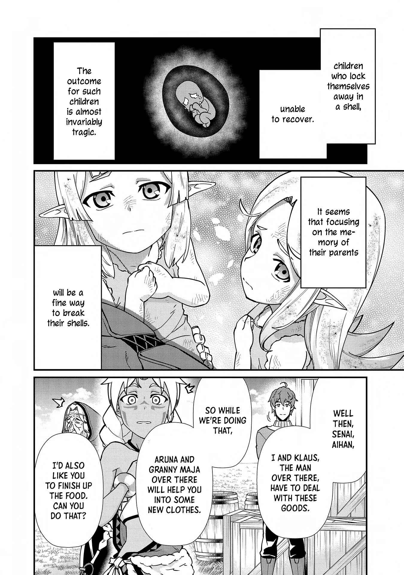 Ryoumin 0-nin Start no Henkyou Ryoushusama ~Ao no Dias to Soukaku no Otome~ Chapter 8 page 7