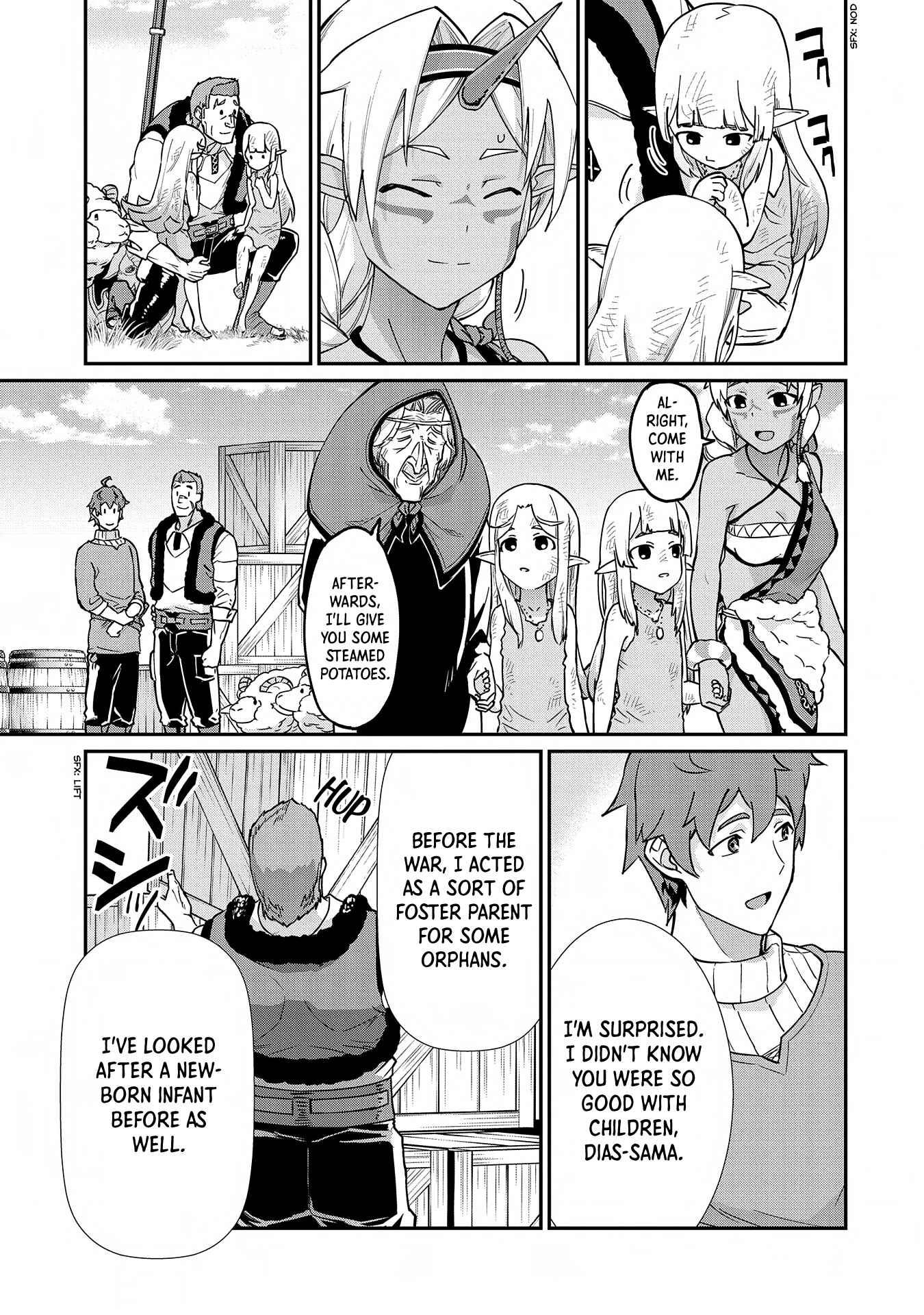 Ryoumin 0-nin Start no Henkyou Ryoushusama ~Ao no Dias to Soukaku no Otome~ Chapter 8 page 8