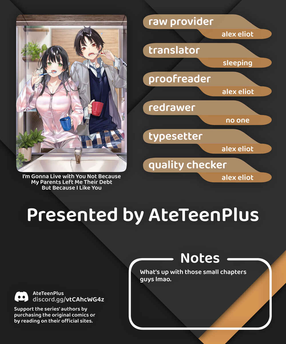 Ryoushin no Shakkin wo Katagawari shite morau Jouken wa Nihon Ichi Kawaii Joshikousei to Issho ni Kurasu koto deshita. Chapter 3 page 10