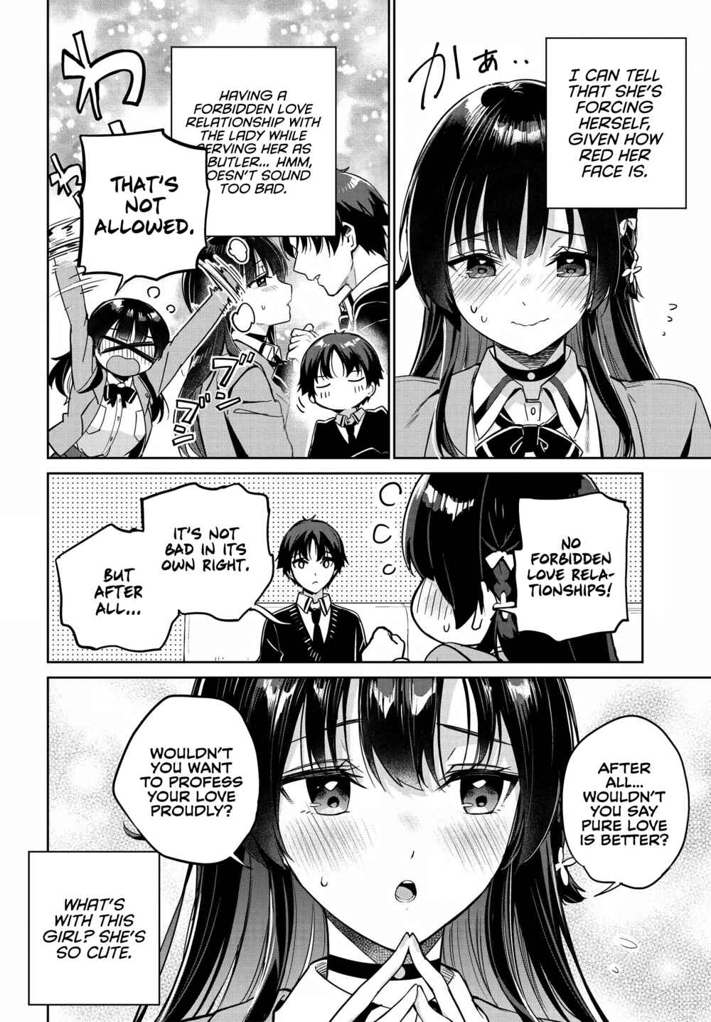 Ryoushin no Shakkin wo Katagawari shite morau Jouken wa Nihon Ichi Kawaii Joshikousei to Issho ni Kurasu koto deshita. Chapter 3 page 2