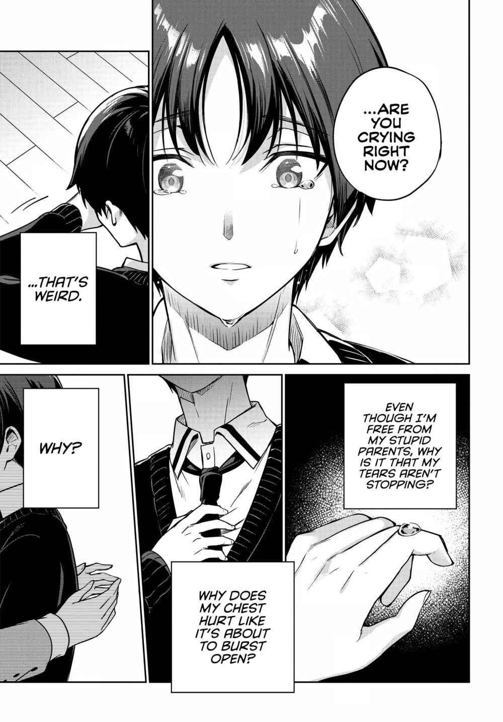 Ryoushin no Shakkin wo Katagawari shite morau Jouken wa Nihon Ichi Kawaii Joshikousei to Issho ni Kurasu koto deshita. Chapter 3 page 5