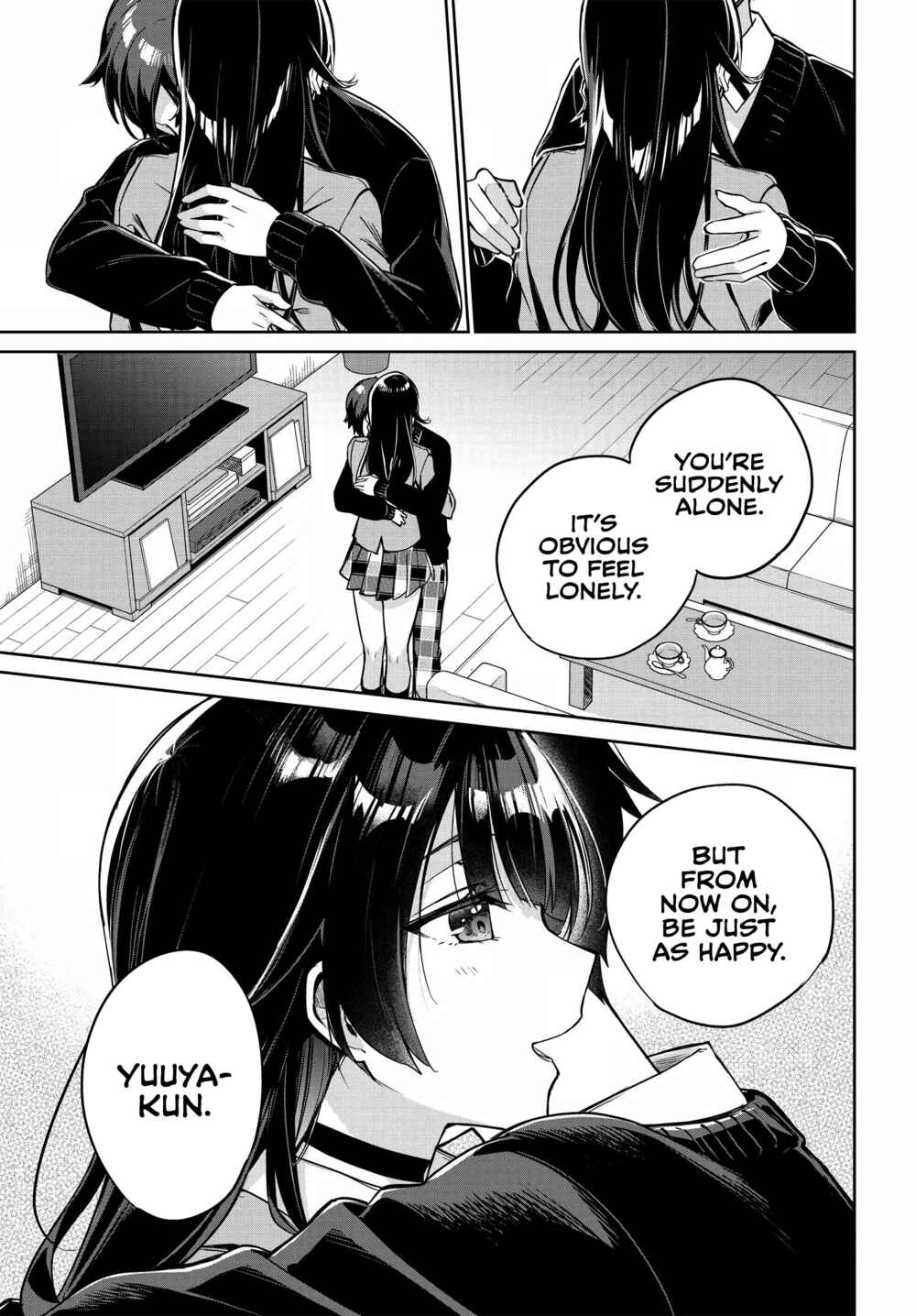 Ryoushin no Shakkin wo Katagawari shite morau Jouken wa Nihon Ichi Kawaii Joshikousei to Issho ni Kurasu koto deshita. Chapter 3 page 7