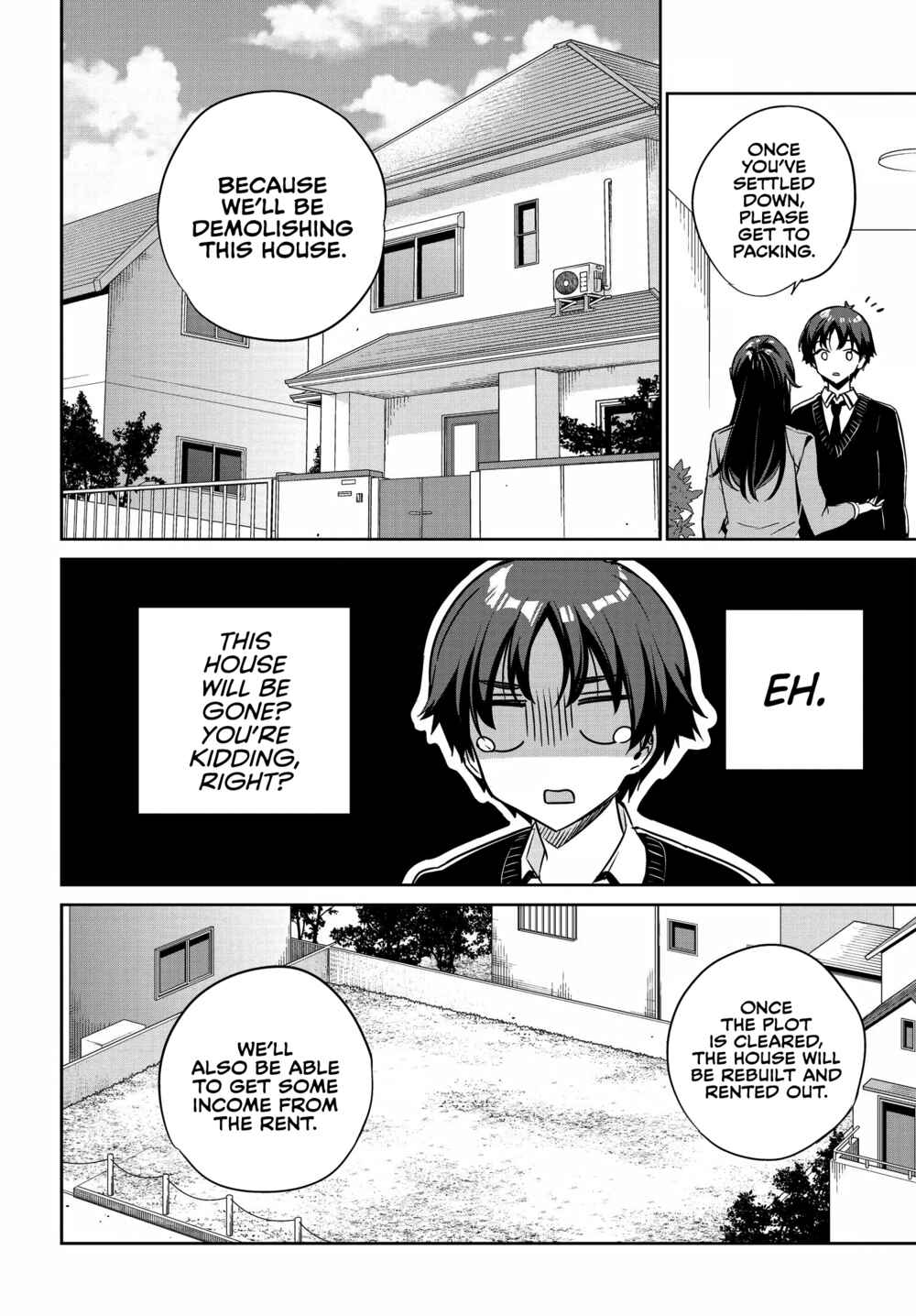 Ryoushin no Shakkin wo Katagawari shite morau Jouken wa Nihon Ichi Kawaii Joshikousei to Issho ni Kurasu koto deshita. Chapter 3 page 8
