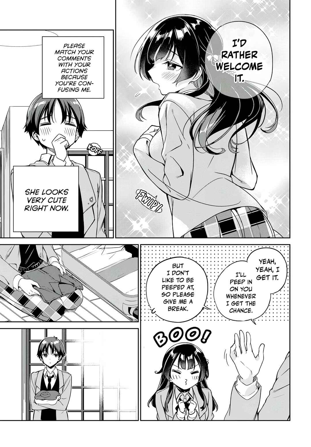 Ryoushin no Shakkin wo Katagawari shite morau Jouken wa Nihon Ichi Kawaii Joshikousei to Issho ni Kurasu koto deshita. Chapter 6 page 9