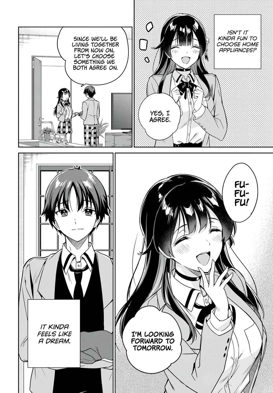 Ryoushin no Shakkin wo Katagawari shite morau Jouken wa Nihon Ichi Kawaii Joshikousei to Issho ni Kurasu koto deshita. Chapter 6 page 12
