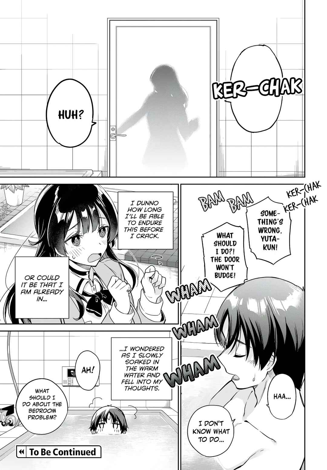 Ryoushin no Shakkin wo Katagawari shite morau Jouken wa Nihon Ichi Kawaii Joshikousei to Issho ni Kurasu koto deshita. Chapter 6 page 15