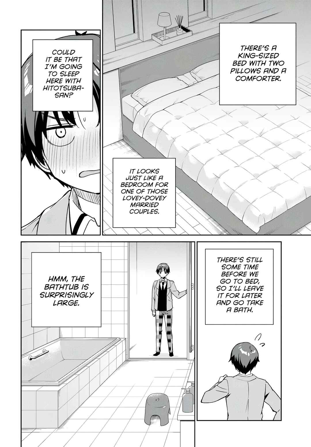 Ryoushin no Shakkin wo Katagawari shite morau Jouken wa Nihon Ichi Kawaii Joshikousei to Issho ni Kurasu koto deshita. Chapter 6 page 2