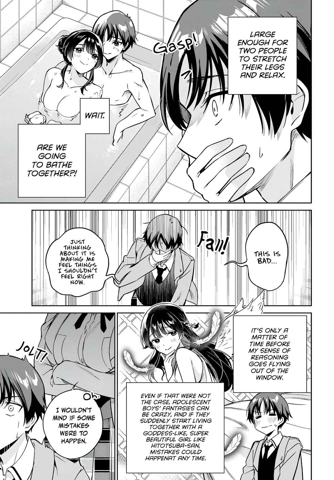 Ryoushin no Shakkin wo Katagawari shite morau Jouken wa Nihon Ichi Kawaii Joshikousei to Issho ni Kurasu koto deshita. Chapter 6 page 3