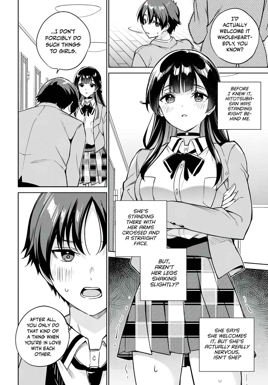 Ryoushin no Shakkin wo Katagawari shite morau Jouken wa Nihon Ichi Kawaii Joshikousei to Issho ni Kurasu koto deshita. Chapter 6 page 4