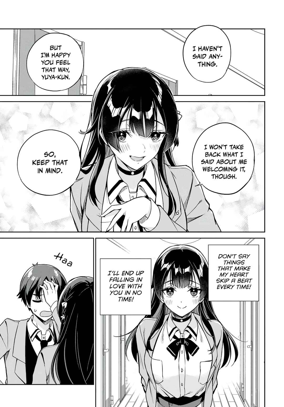 Ryoushin no Shakkin wo Katagawari shite morau Jouken wa Nihon Ichi Kawaii Joshikousei to Issho ni Kurasu koto deshita. Chapter 6 page 5